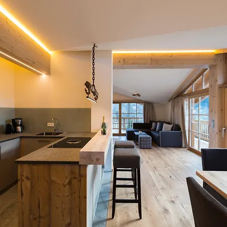 Alpen Dorfwies Апартаменты Кирхберг